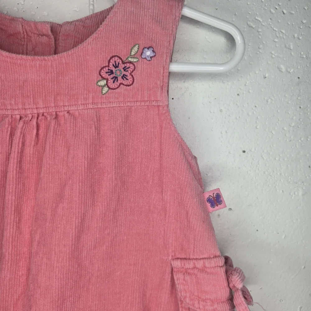 OshKosh B'gosh Pink Corduroy Infant Dress